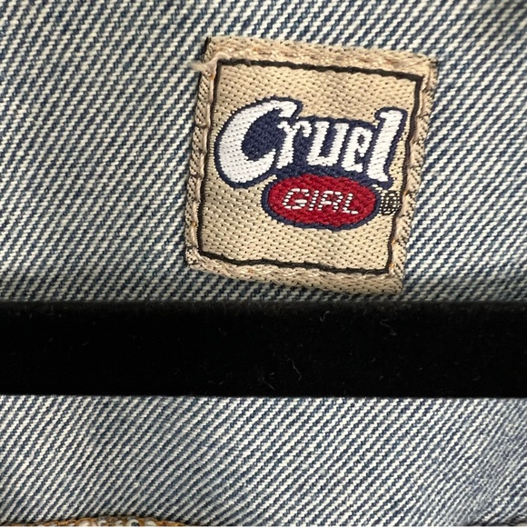 Vintage Cruel Girl Denim Jean Jacket - Picture 6 of 6